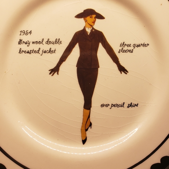 Decorative plate - Picture 5 of 5